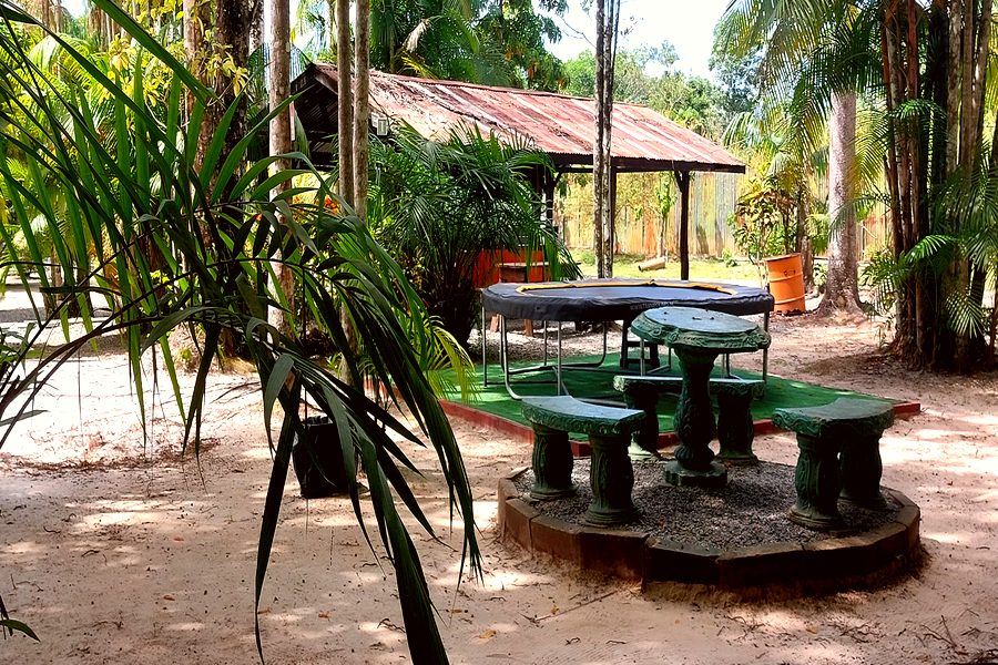 Tent en cabana bij Anjuli Nature Resort Blok 2