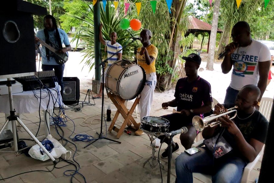 Anjuli Nature Resort — feestviering