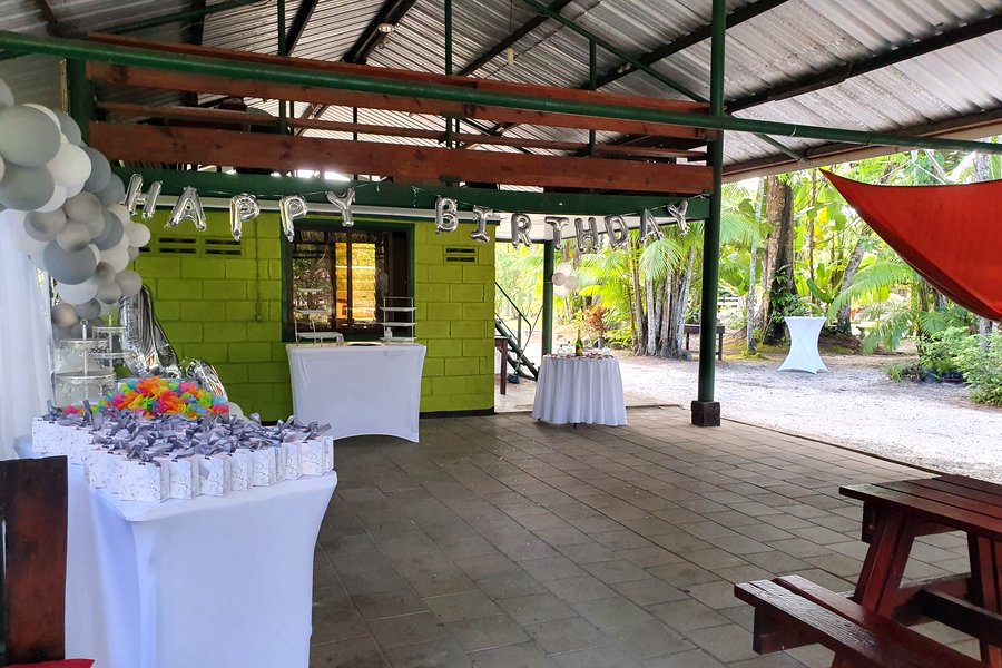 Anjuli Nature Resort — gedecoreerde tent