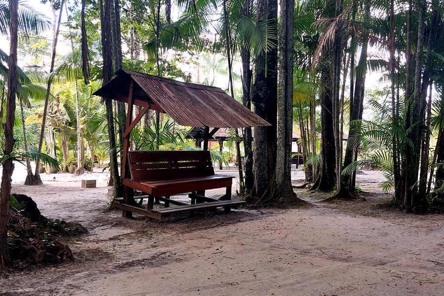 Anjuli Blok 2 — natuur rondom het resort